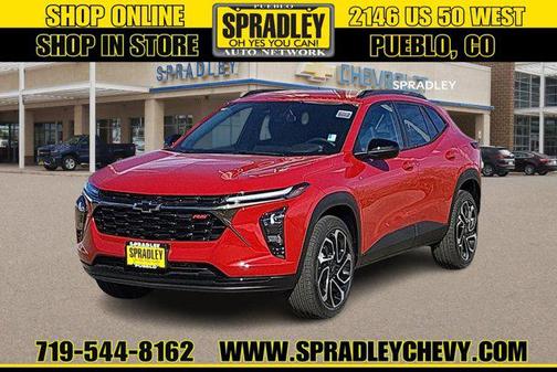 2026 Chevrolet Trax FWD 2RS