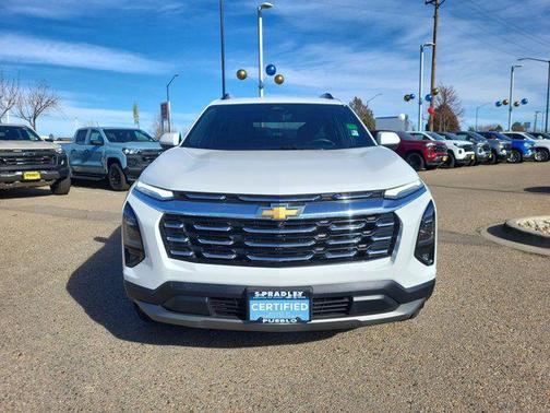 2025 Chevrolet Equinox 1LT