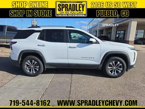 2025 Chevrolet Equinox 1LT