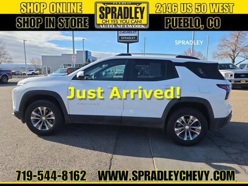 2025 Chevrolet Equinox 1LT