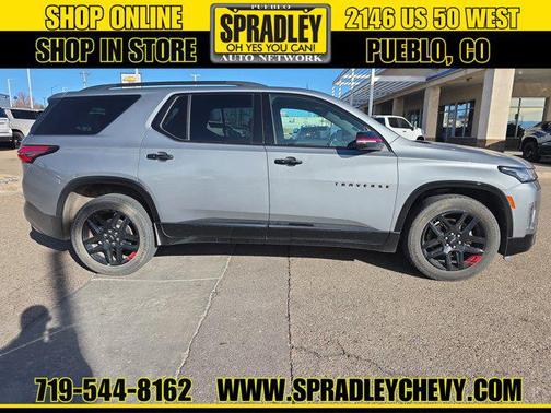 2023 Chevrolet Traverse Premier