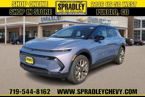 2026 Chevrolet Equinox EV LT