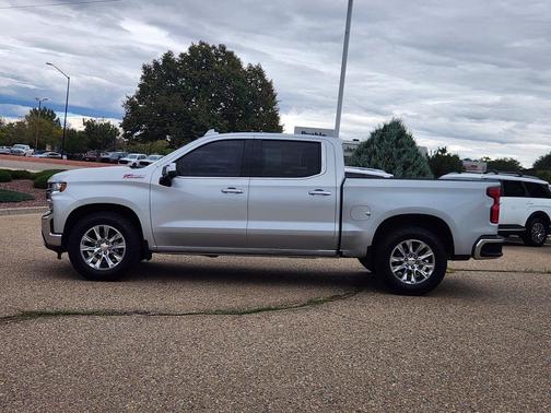Silver Ice Metallic 2022 Chevrolet Silverado 1500 Limited LTZ