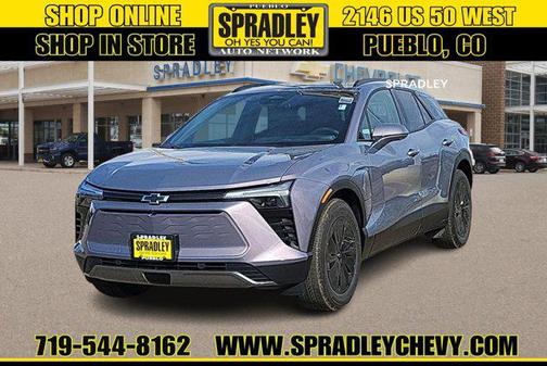 2026 Chevrolet Blazer EV AWD LT