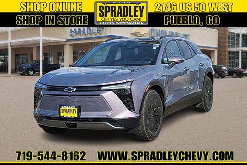 2026 Chevrolet Blazer EV AWD LT