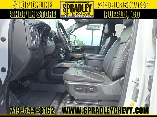 Summit White 2021 GMC Sierra 2500 Denali