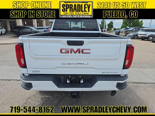 Summit White 2021 GMC Sierra 2500 Denali