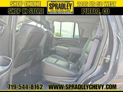 Iridium Metallic 2016 GMC Yukon SLT