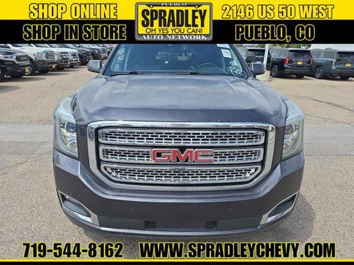 Iridium Metallic 2016 GMC Yukon SLT