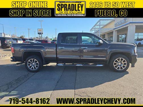 2016 GMC Sierra 1500 Denali