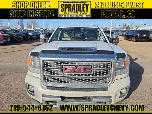 2018 GMC Sierra 2500 Denali