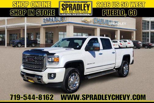 2018 GMC Sierra 2500 Denali