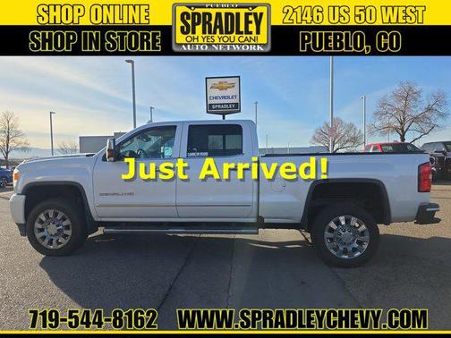 2018 GMC Sierra 2500 Denali