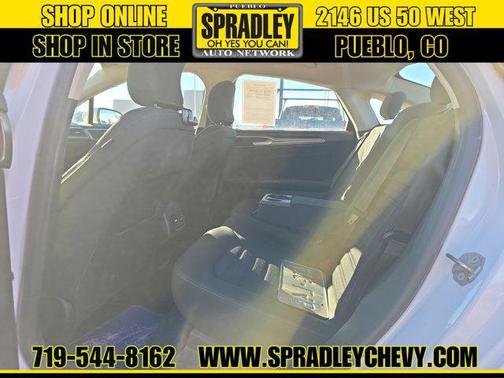 2018 Ford Fusion Hybrid SE