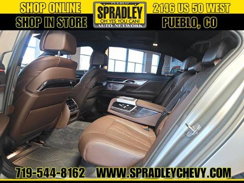 2022 BMW 750 i xDrive