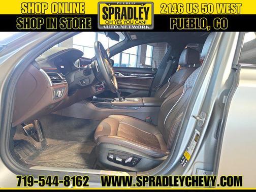 2022 BMW 750 i xDrive