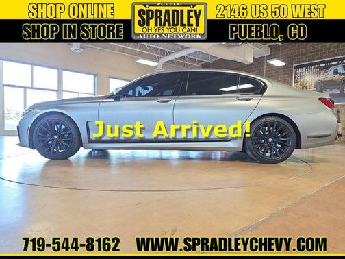 2022 BMW 750 i xDrive