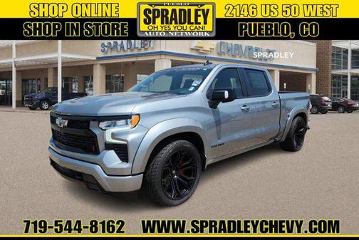 2025 Chevrolet Silverado 1500 RST