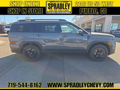 Hampton Gray 2025 Hyundai SANTA FE XRT