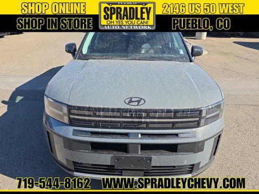 Hampton Gray 2025 Hyundai SANTA FE XRT