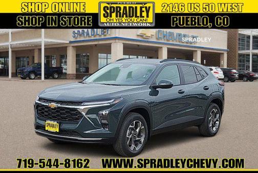 Cypress Gray 2026 Chevrolet Trax LT