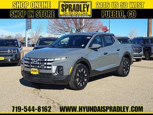 2026 Hyundai SANTA CRUZ SE