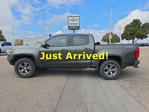 2018 Chevrolet Colorado Z71