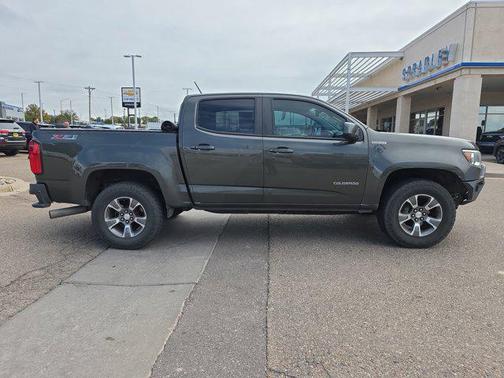 2018 Chevrolet Colorado Z71