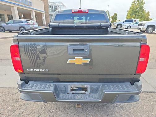 2018 Chevrolet Colorado Z71