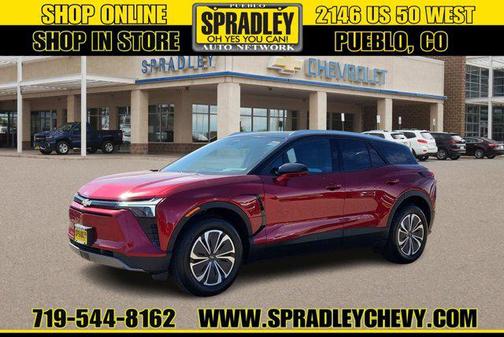 2026 Chevrolet Blazer EV AWD LT