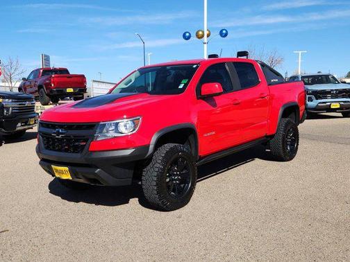 2018 Chevrolet Colorado ZR2
