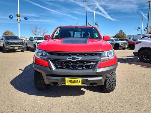 2018 Chevrolet Colorado ZR2