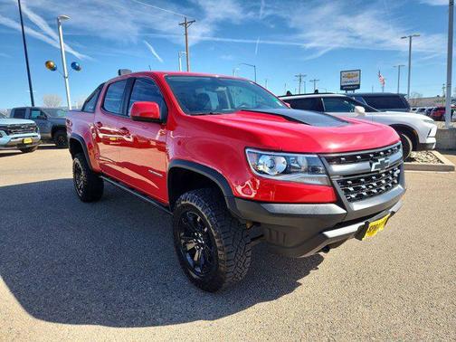2018 Chevrolet Colorado ZR2