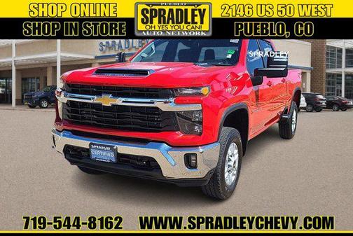 2024 Chevrolet Silverado 2500 LT