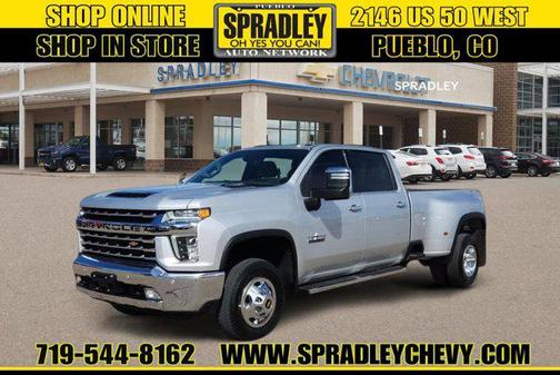 Silver Ice Metallic 2022 Chevrolet Silverado 3500 LTZ