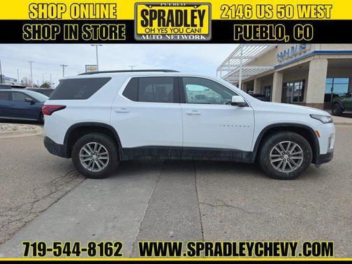 2023 Chevrolet Traverse LT Leather