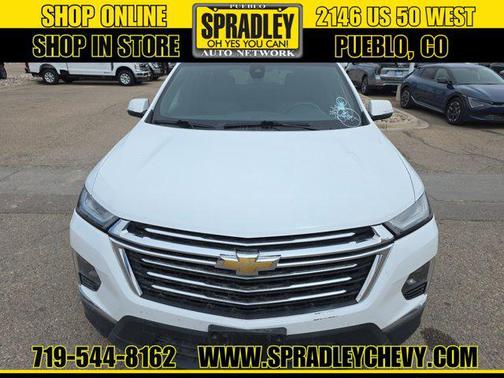 2023 Chevrolet Traverse LT Leather