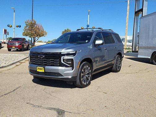 2026 Chevrolet Tahoe 4WD High Country