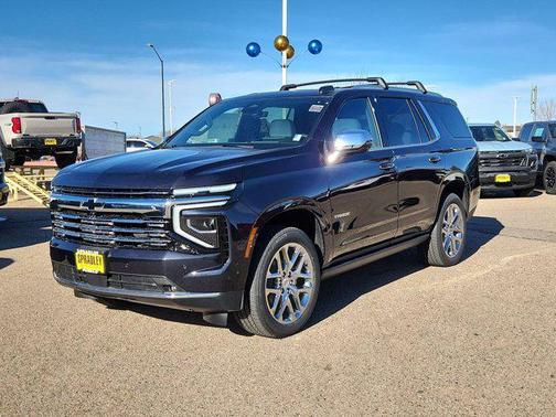 2026 Chevrolet Tahoe Premier