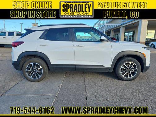 2025 Chevrolet Trailblazer LT