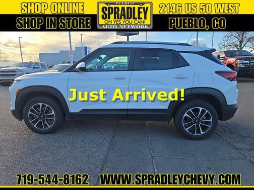 2025 Chevrolet Trailblazer LT