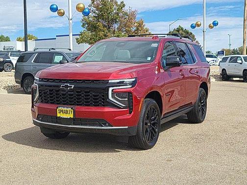 2026 Chevrolet Tahoe Premier