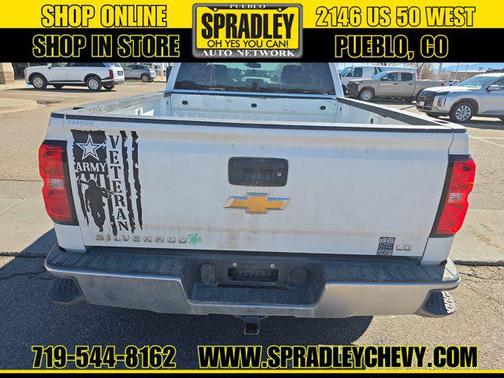 2019 Chevrolet Silverado 1500 LT