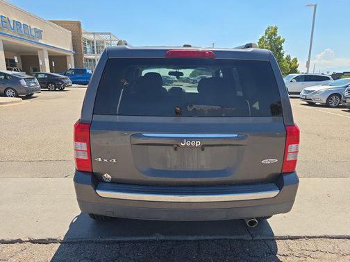 2017 Jeep Patriot High Altitude