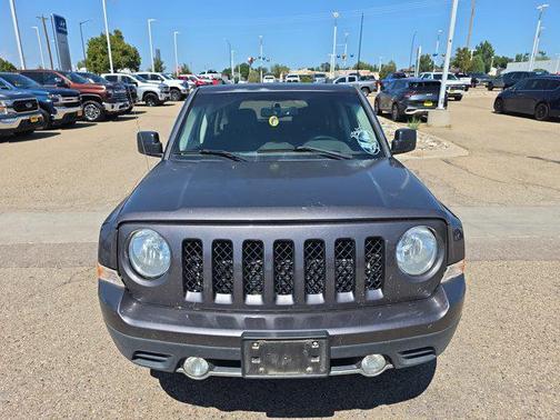 2017 Jeep Patriot High Altitude