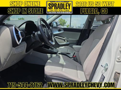Snow White Pearl 2023 Kia Soul LX
