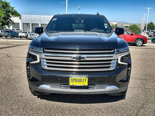 Black 2022 Chevrolet Tahoe 4WD High Country