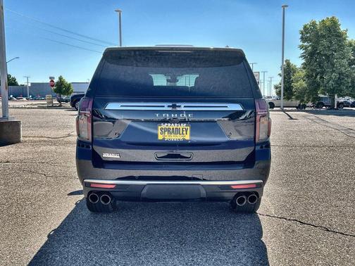 Black 2022 Chevrolet Tahoe 4WD High Country