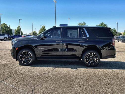 Black 2022 Chevrolet Tahoe 4WD High Country