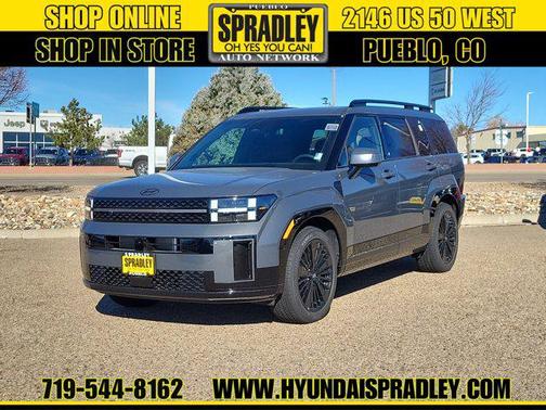 2026 Hyundai SANTA FE HEV Calligraphy